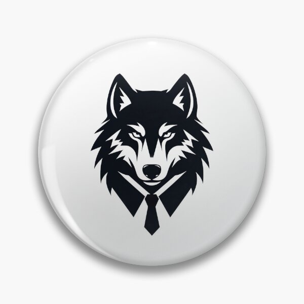 Item preview, Wolf In Suit | Alpha Entrepreneur | Lone Wolf Business Mindset Gift designed and sold by HustleHardCo.