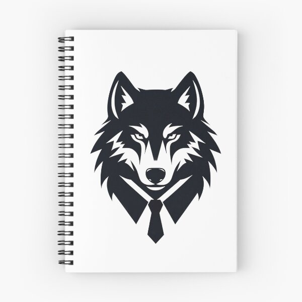 Item preview, Wolf In Suit | Alpha Entrepreneur | Lone Wolf Business Mindset Gift designed and sold by HustleHardCo.