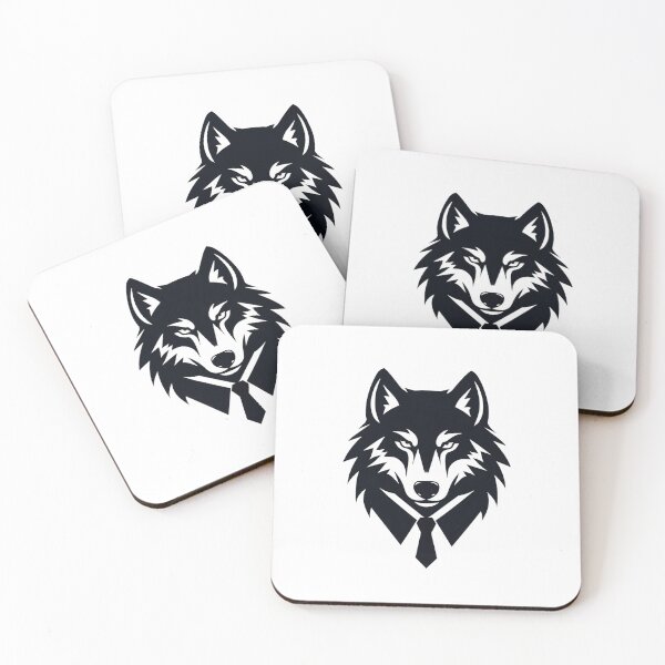 Item preview, Wolf In Suit | Alpha Entrepreneur | Lone Wolf Business Mindset Gift designed and sold by HustleHardCo.