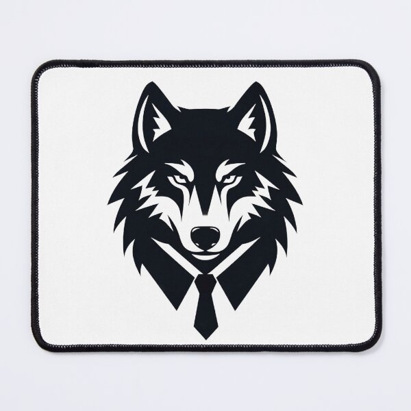 Item preview, Wolf In Suit | Alpha Entrepreneur | Lone Wolf Business Mindset Gift designed and sold by HustleHardCo.