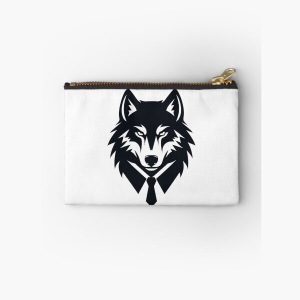 Item preview, Wolf In Suit | Alpha Entrepreneur | Lone Wolf Business Mindset Gift designed and sold by HustleHardCo.