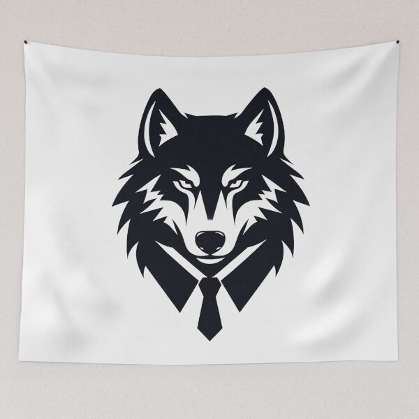 Item preview, Wolf In Suit | Alpha Entrepreneur | Lone Wolf Business Mindset Gift designed and sold by HustleHardCo.