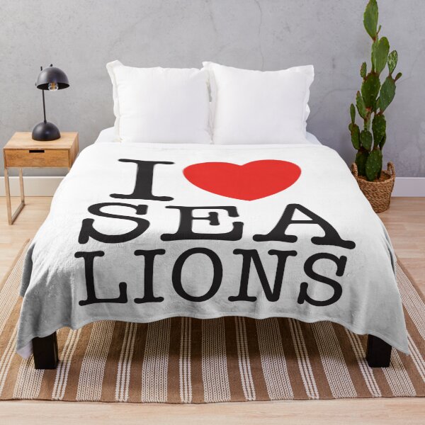 Item preview, I Love Sea Lions designed and sold by shitpostee.