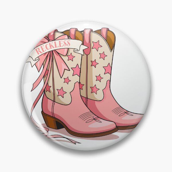 Item preview, Reckless Boots Chestnut Springs designed and sold by milldredsss.