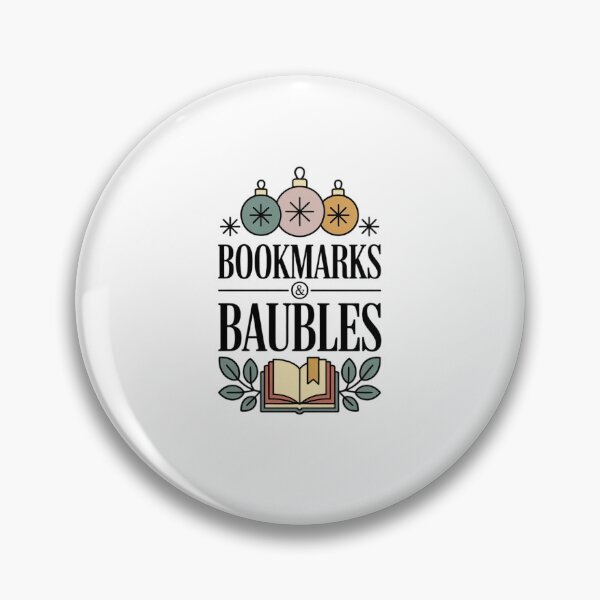 Item preview, Bookmarks & Baubles Festive Holiday designed and sold by MagicWander.