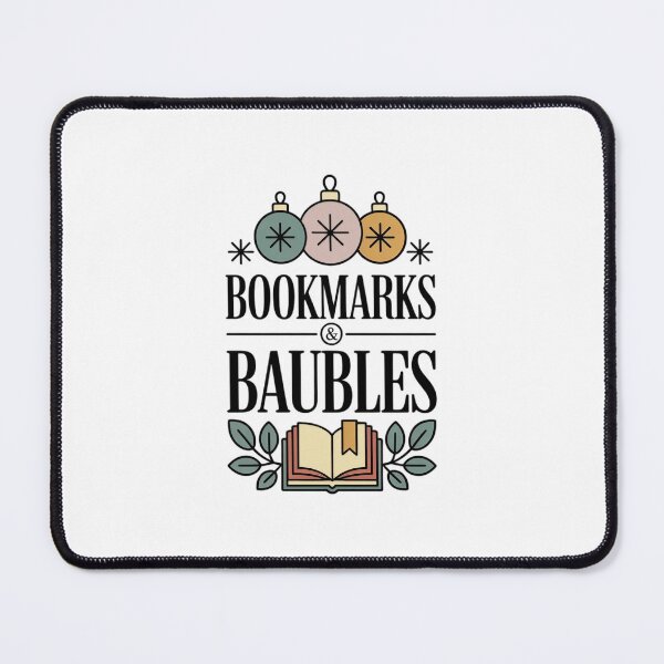 Item preview, Bookmarks & Baubles Festive Holiday designed and sold by MagicWander.