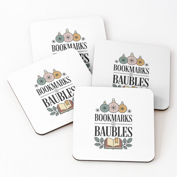 Item preview, Bookmarks & Baubles Festive Holiday designed and sold by MagicWander.