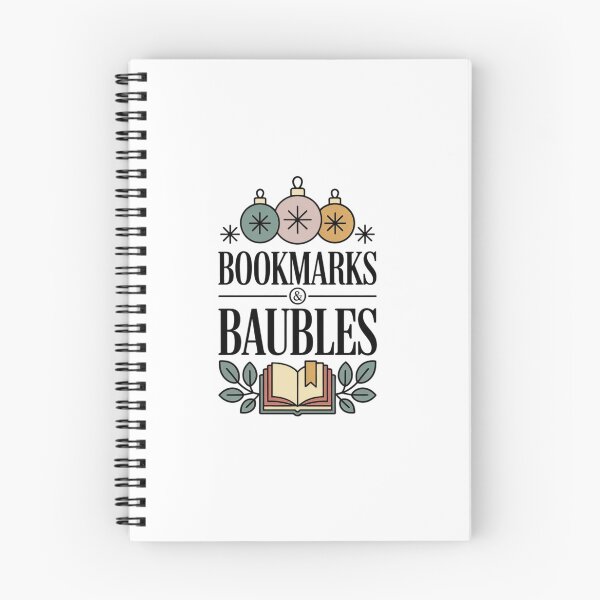 Item preview, Bookmarks & Baubles Festive Holiday designed and sold by MagicWander.