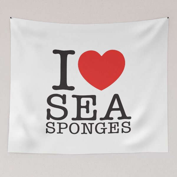 Item preview, I Love Sea Sponges designed and sold by shitpostee.