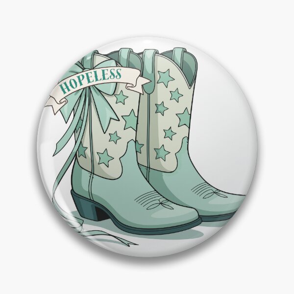 Item preview, Hopeless Boots Chestnut Springs designed and sold by milldredsss.