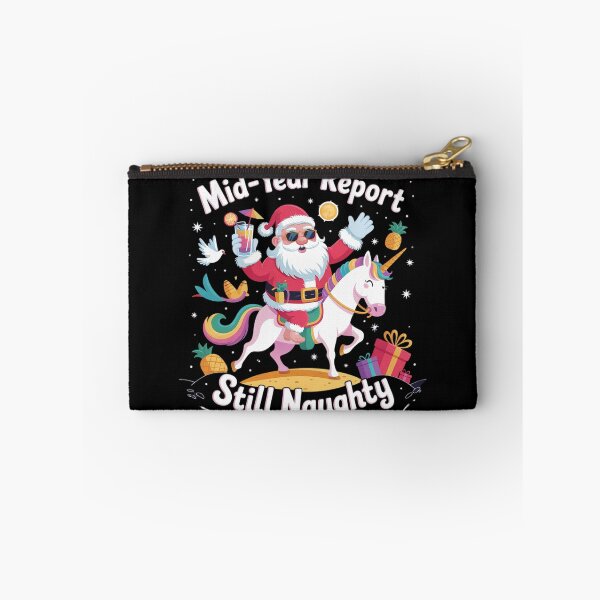 Item preview, Mid Year Report Still Naughty Funny Christmas In July Santa  designed and sold by RoyTill0Art.