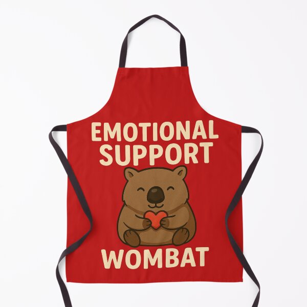 Item preview, Emotional Support Wombat – Cute Aussie Wildlife Design designed and sold by TroyTheTerrific.
