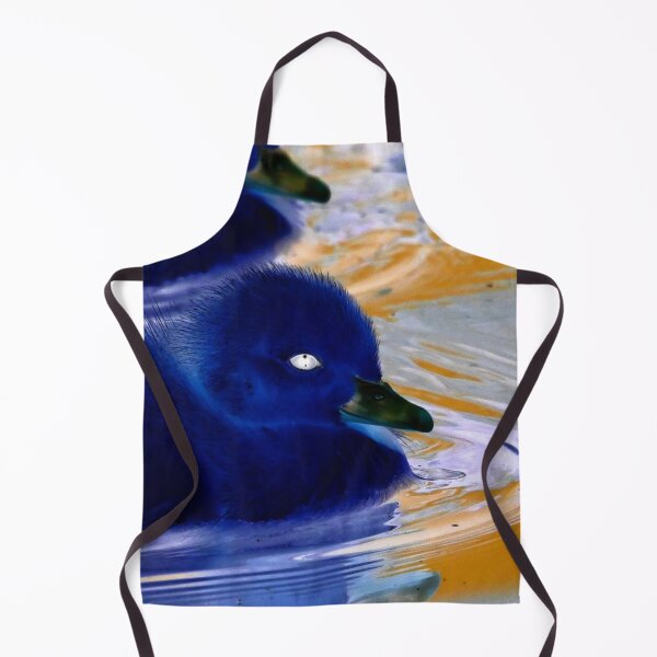 Item preview, Blue Ducklings – Swimming Wonders from Another World / Swiss Artwork Photography designed and sold by Raphael Wolf.