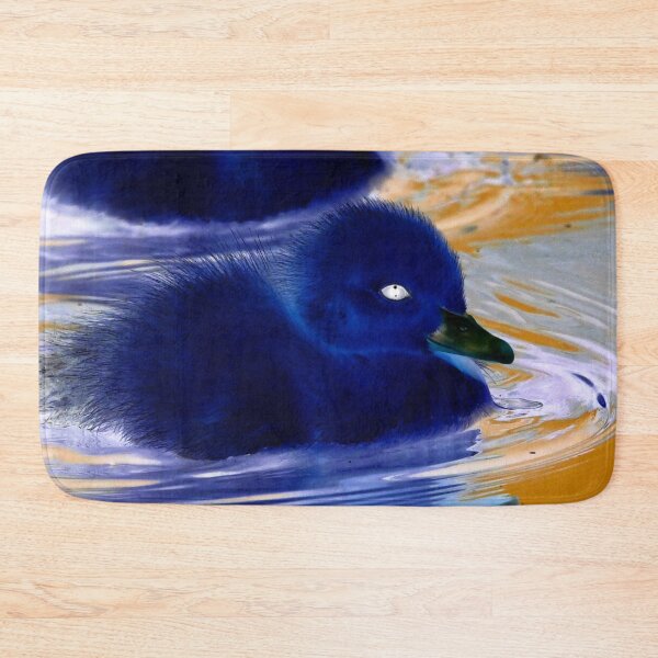 Item preview, Blue Ducklings – Swimming Wonders from Another World / Swiss Artwork Photography designed and sold by Raphael Wolf.