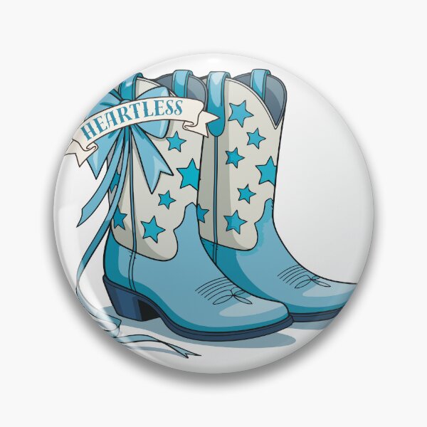 Item preview, Heartless Boots Chestnut Springs designed and sold by milldredsss.