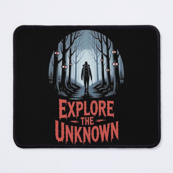 Item preview, Explore The Unknown Adventure Awaits In The Mystical Woods Hiking Enthusiast designed and sold by TeamLequid.