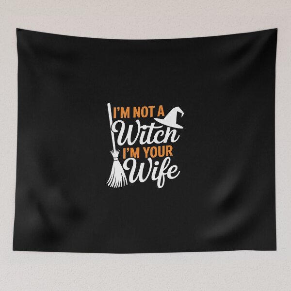Item preview, Get Back Witch, I'm Not a Witch I'm Your Wife Set  designed and sold by dainegilbert.