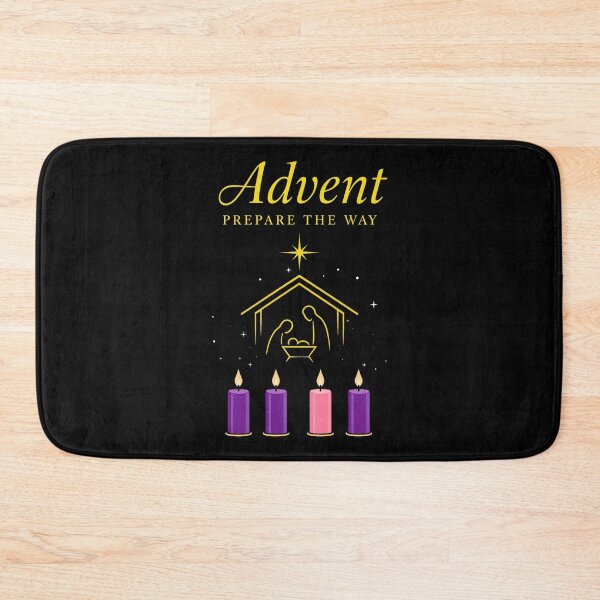 Item preview, Advent Candle Nativity Faith Reflection Prepare The Way designed and sold by BunBuntheDog-.