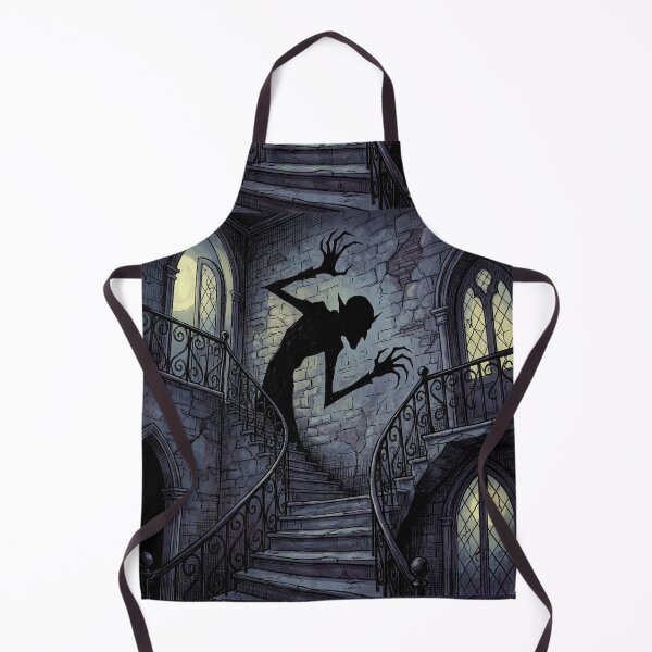 Item preview, The Shadow of Count Orlok in Nosferatu Gothic illustration designed and sold by Vintage Designs +.