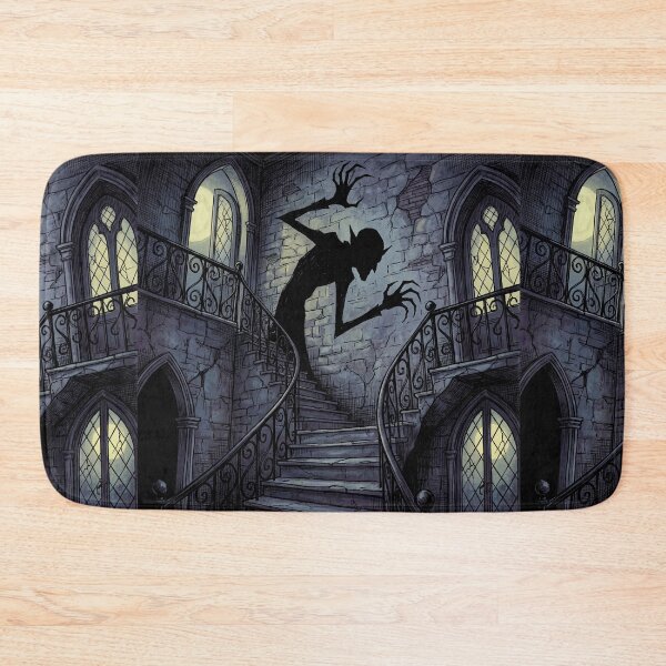 Item preview, The Shadow of Count Orlok in Nosferatu Gothic illustration designed and sold by Vintage Designs +.