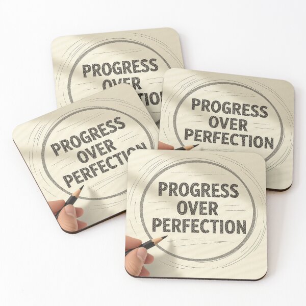 Item preview, Progress Over Perfection designed and sold by xArchGoDx.