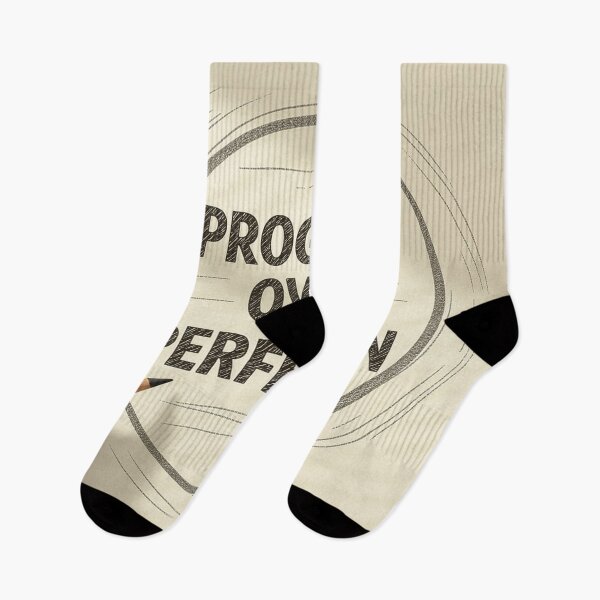 Item preview, Progress Over Perfection designed and sold by xArchGoDx.