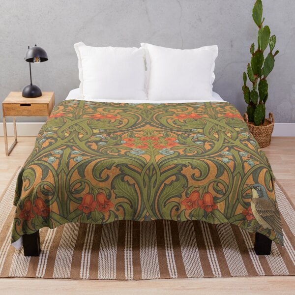 Item preview, William Morris Strawberry Thief designed and sold by maniacfitness.