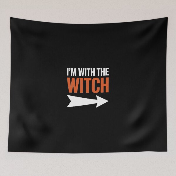 Item preview, Halloween For Men I'm With The Witch Halloween  designed and sold by dainegilbert.