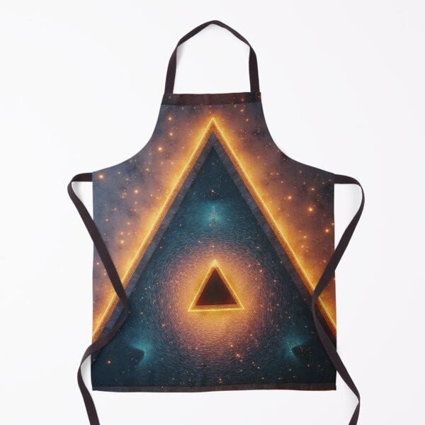 Item preview, A luminous triangular gateway to another world designed and sold by Mianku | Für das Leben.