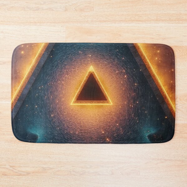 Item preview, A luminous triangular gateway to another world designed and sold by Mianku | Für das Leben.