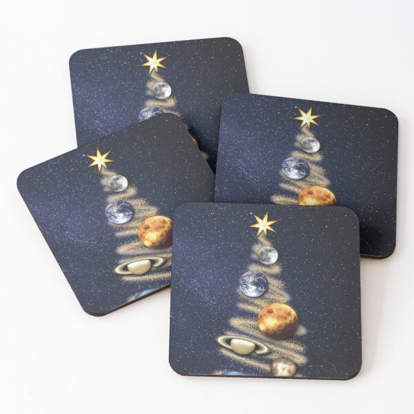 Item preview, Planets Christmas tree designed and sold by mgro-art.