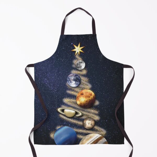 Item preview, Planets Christmas tree designed and sold by mgro-art.