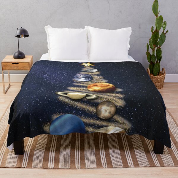 Item preview, Planets Christmas tree designed and sold by mgro-art.