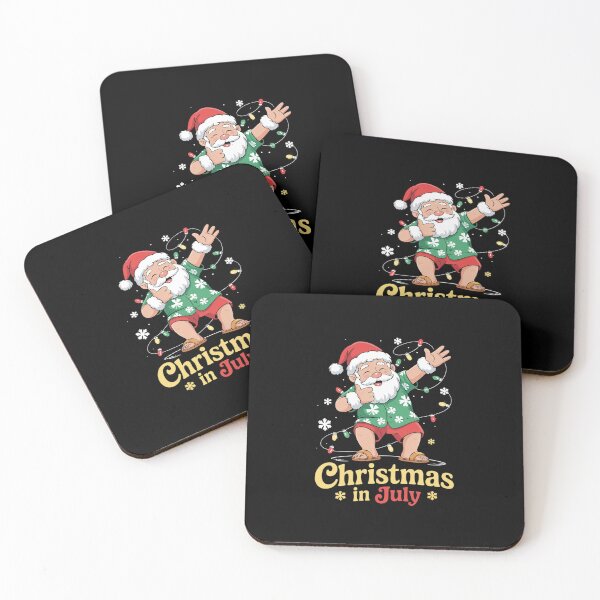 Item preview, Dabbing Santa Christmas In July  designed and sold by RuthGAArt.