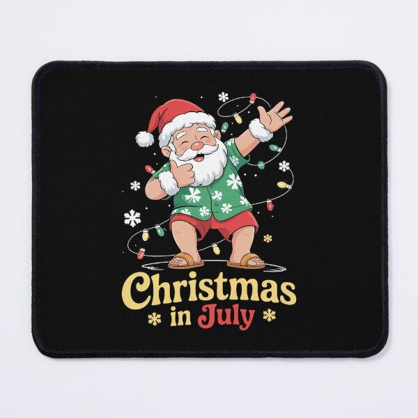 Item preview, Dabbing Santa Christmas In July designed and sold by RuthGAArt.