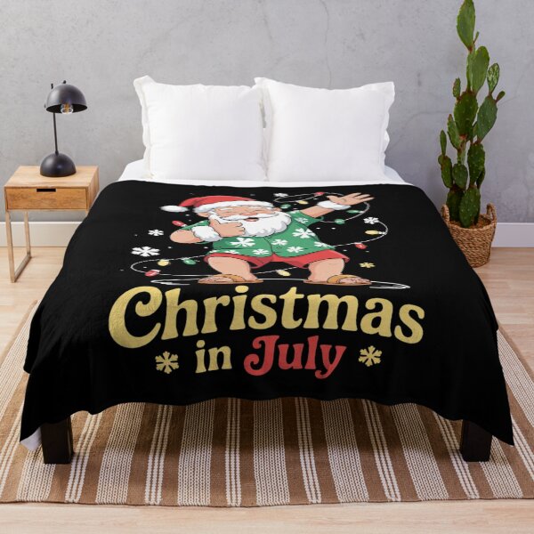 Item preview, Dabbing Santa Navidad en julio designed and sold by RuthGAArt.