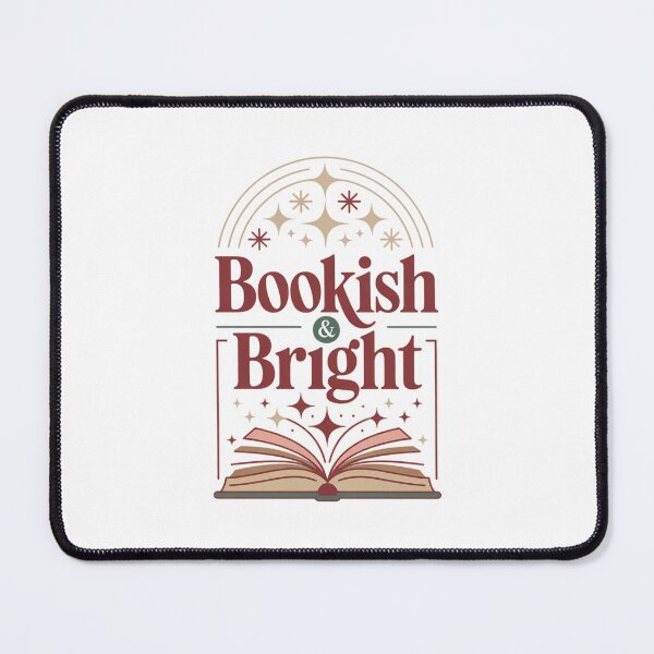 Item preview, Bookish & Bright Holiday Reading designed and sold by MagicWander.