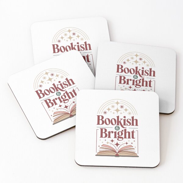Item preview, Bookish & Bright Holiday Reading designed and sold by MagicWander.