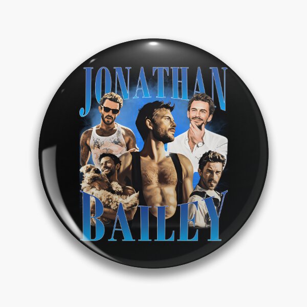 Item preview, Jonathan Bailey Vintage Bootleg 90's designed and sold by ViolaOrn.
