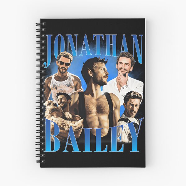 Item preview, Jonathan Bailey Vintage Bootleg 90's designed and sold by ViolaOrn.