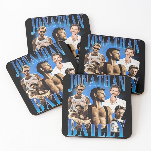 Item preview, Jonathan Bailey Vintage Bootleg 90's designed and sold by ViolaOrn.