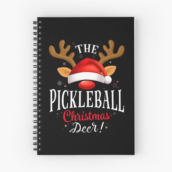 Artikelvorschau, Pickleball Weihnachtshirsch entworfen und verkauft von RubySandy.