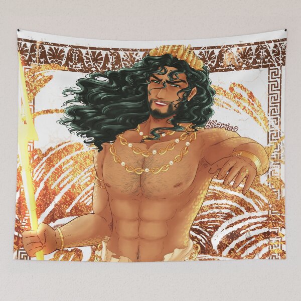 Item preview, Poseidon designed and sold by allarica.