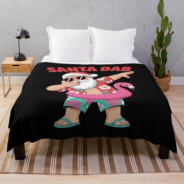 Item preview, Dabbing Santa Christmas in July Hawaiian Xmas Dab Boys Men designed and sold by RuthGAArt.