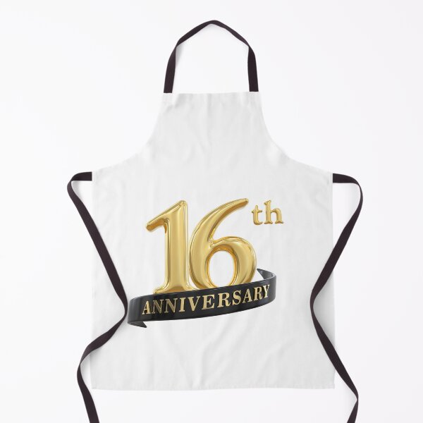 Item preview, "Celebrating 16 Years Together – Romantic Anniversary Print" designed and sold by Fouziaart08.