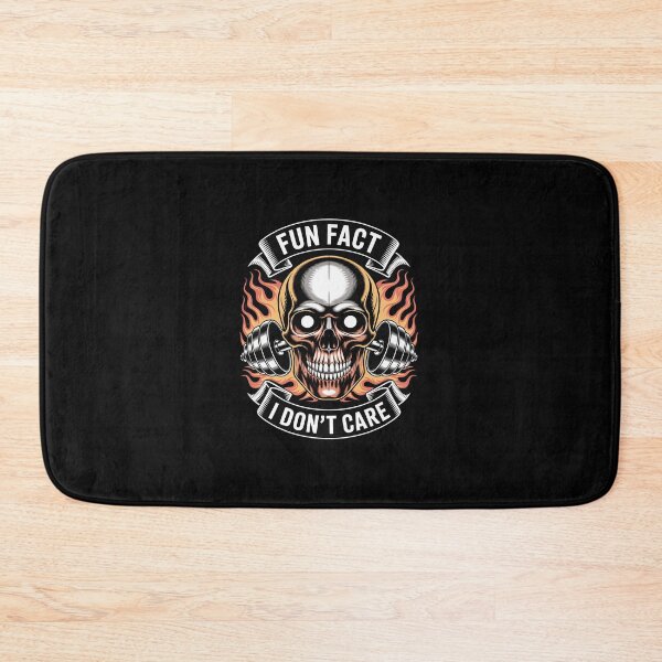 Item preview, I Don’t Care Sarcastic Skeleton for Bold Humor Lovers1  designed and sold by dainegilbert.