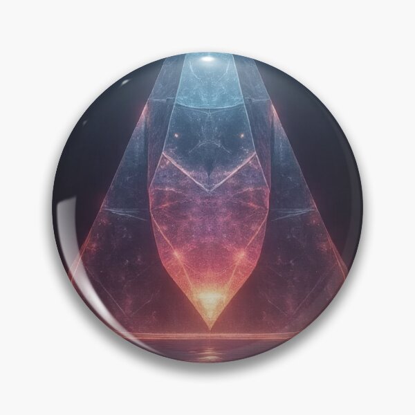 Item preview, Mystical pyramid on the shore of the water designed and sold by Mianku | Für das Leben.