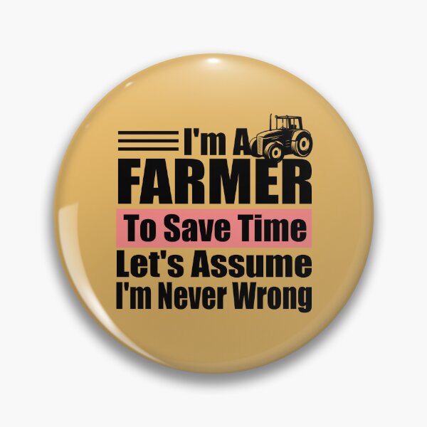Item preview, Expert Farmer Wisdom: Funny Agriculturist Slogan | Best Orchard Farm Gift for Agronomist Dad, Mom & Gardener designed and sold by karibov.
