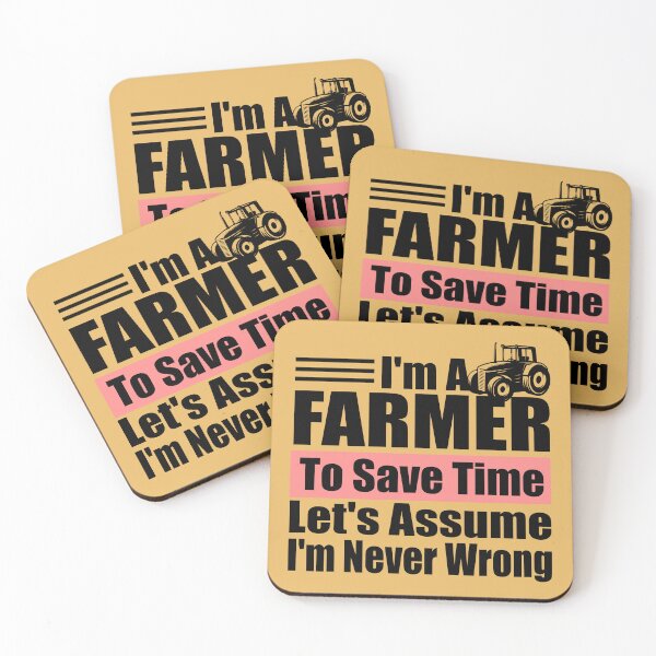 Item preview, Expert Farmer Wisdom: Funny Agriculturist Slogan | Best Orchard Farm Gift for Agronomist Dad, Mom & Gardener designed and sold by karibov.
