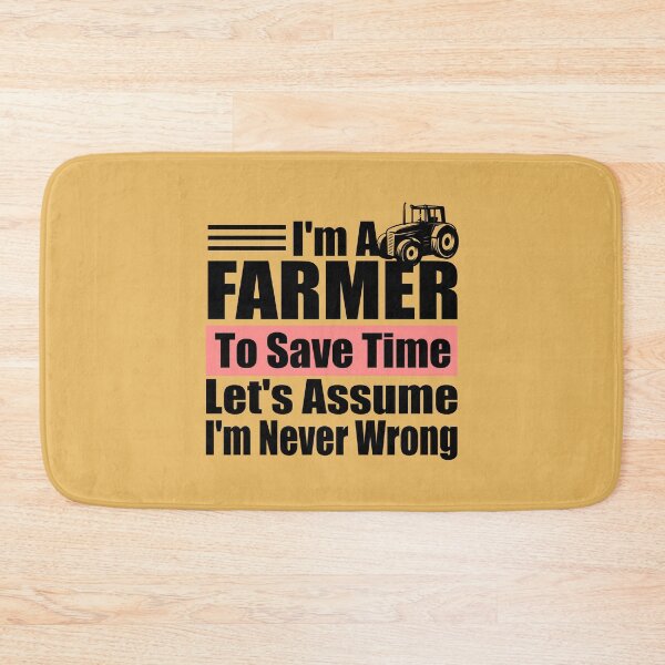Item preview, Expert Farmer Wisdom: Funny Agriculturist Slogan | Best Orchard Farm Gift for Agronomist Dad, Mom & Gardener designed and sold by karibov.